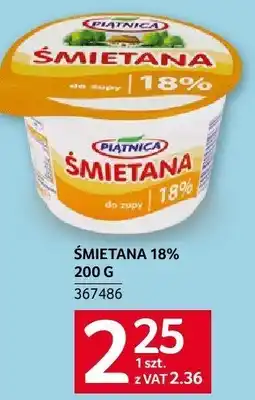 Selgros Śmietana 18% Piątnica oferta
