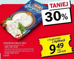 Selgros Ser Gorgonzola Dolce Igor oferta