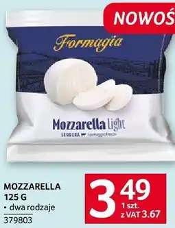 Selgros Ser Mozzarella light Formiggia oferta