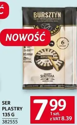 Selgros Ser plastry Bursztyn oferta