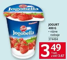 Selgros Jogurt Jogobella truskawkowy oferta