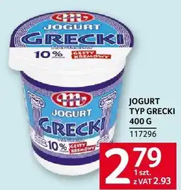 Selgros Jogurt grecki Mlekovita oferta