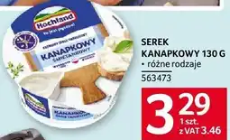 Selgros Serek kanapkowy Hochland oferta