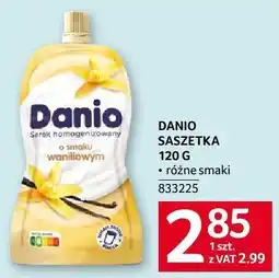 Selgros Serek Danio waniliowy oferta