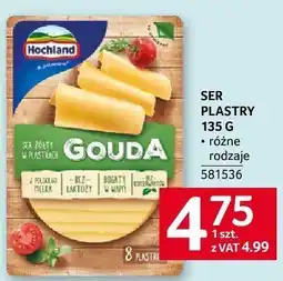 Selgros Ser Gouda plastry Hochland oferta