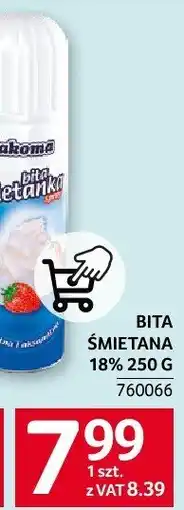 Selgros Bita śmietana Selgros oferta