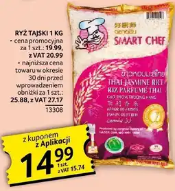 Selgros Ryż tajski jaśminowy Smart Chef oferta