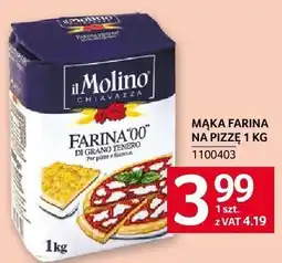 Selgros Mąka Farina na pizzę Il Molino oferta
