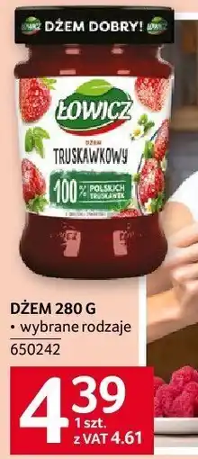 Selgros Dżem truskawkowy Łowicz oferta