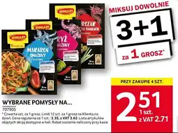 Selgros Pomysły na dania Winiary oferta