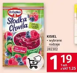 Selgros Kisiel Słodka Chwila Dr Oetker oferta