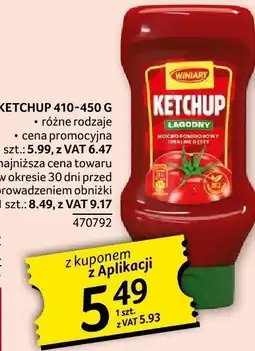 Selgros Ketchup Winiary oferta