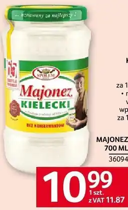 Selgros Majonez kielecki Selgros oferta