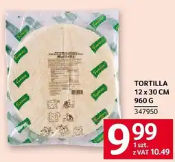 Selgros Tortilla Selgros oferta