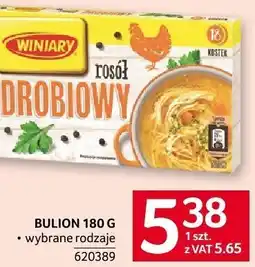 Selgros Bulion drobiowy Winiary oferta