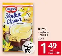 Selgros Budyń Słodka Chwila Dr Oetker oferta