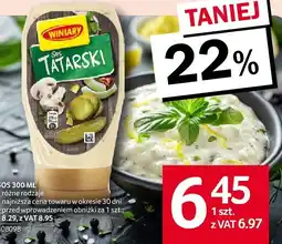 Selgros Sos tatarski Winiary oferta