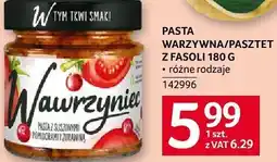 Selgros Pasta warzywna/pasztet z fasoli 180g Selgros oferta