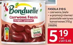 Selgros Fasola konserwowa Bonduelle czerwona 310g oferta