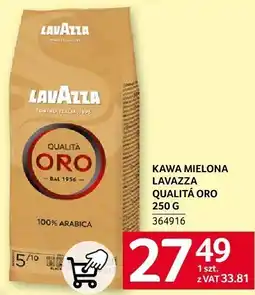 Selgros Kawa mielona Lavazza Qualita Oro 250g oferta