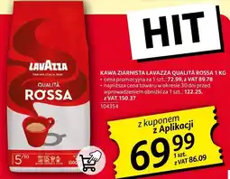 Selgros Kawa ziarnista Lavazza Qualita Rossa 1kg oferta