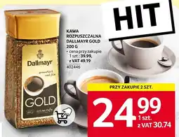 Selgros Kawa rozpuszczalna Dallmayr Gold 200g oferta