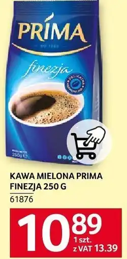 Selgros Kawa mielona Prima Finezja 250g oferta
