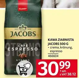 Selgros Kawa ziarnista Jacobs 500g oferta