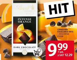 Selgros Czekolada Excellence 100g Lindt oferta