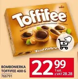 Selgros Bombonierka Toffifee 400g oferta