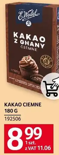 Selgros Kakao ciemne 180g Selgros oferta