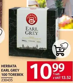 Selgros Herbata Earl Grey 100 torebek Selgros oferta