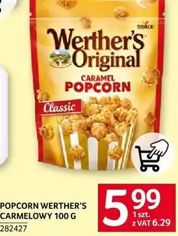 Selgros Popcorn Werther's Original Caramel oferta