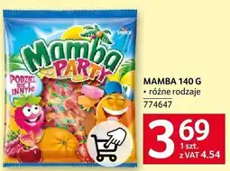 Selgros Żelki Mamba oferta