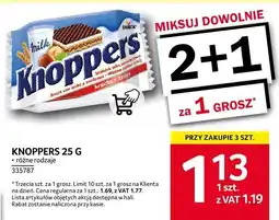 Selgros Wafelek Knoppers oferta
