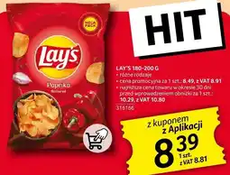 Selgros Chipsy Lay's oferta