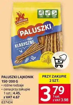 Selgros Paluszki Lajkonik oferta