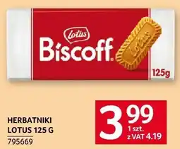 Selgros Herbatniki Lotus oferta