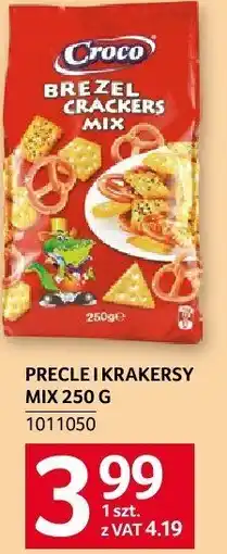Selgros Precelki i krakersy mix Croco oferta