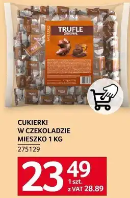 Selgros Cukierki w czekoladzie Mieszko Trufle oferta