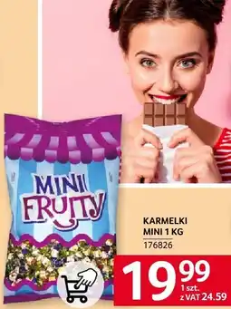 Selgros Karmelki Mini Selgros oferta