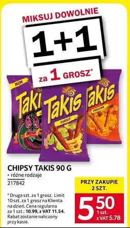 Selgros Chipsy Takis oferta