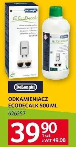 Selgros Odkamieniacz DeLonghi EcoDecalk 500 ml oferta