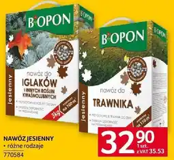 Selgros Nawóz jesienny Biopon oferta