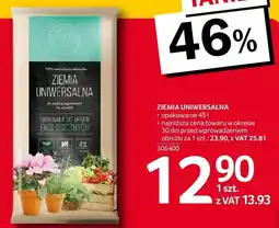 Selgros Ziemia uniwersalna Selgros oferta