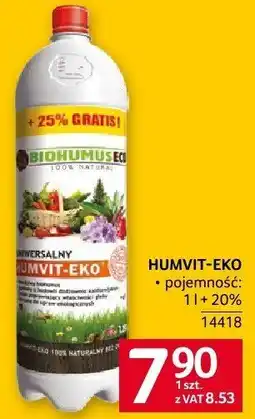 Selgros Nawóz Humvit-Eko oferta