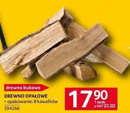 Selgros Drewno opałowe bukowe Selgros oferta