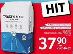 Selgros Tabletki solne Aqua Pro Qemetica oferta