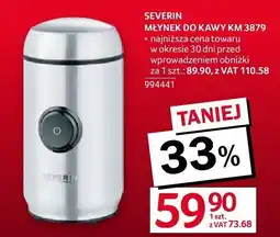 Selgros Młynek do kawy Severin KM 3879 oferta