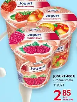 Selgros Jogurt różne smaki Mlekpol oferta